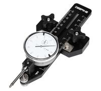 DEEFIINE Sottile Rip Jig Table Saw Guide, estesa sottile Rip Jig Router con indicatore di precisione Quadrante Gauge, guida rapida e sottile per sega da tavolo, tavolo per fresatura con