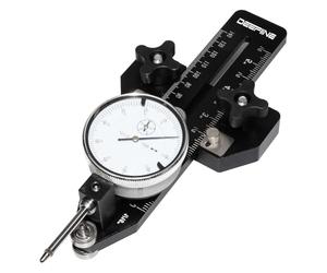 DEEFIINE Sottile Rip Jig Table Saw Guide, estesa sottile Rip Jig Router con indicatore di precisione Quadrante Gauge, guida rapida e sottile per sega da tavolo, tavolo per fresatura con