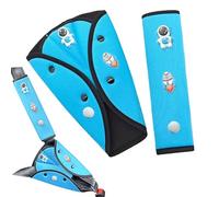 deegbbyi Protezione per Cintura di Sicurezza, Sicurezza Auto per Bambini Regolatore Della, Auto Cuscinetto Cintura Sicurezzas Baby, con Triangolo Regolabile Cuscino Protezione, per Adulti Bambini