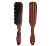 deegbbyi Spazzola per Capelli, Spazzola Cinghiale per Capelli, Spazzolas Capellis Setole Cinghiale Morbide, Spazzolas da Barbas Dal Design Ergonomico, per Capellis Sottili e Fini, Setole Rigide