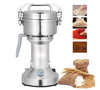 DEEguess 300G Macinacaffè Elettrico, Frantoio Intelligente per Cereali, Tempi 0-5 Minuti, 1500 W, per Chicchi di caffè/Erbe/Spezie/Noci/Cereali