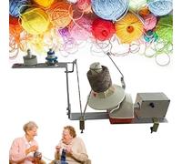 DEEguess Avvolgitore di Filato Elettrico, Avvolgitore A Sfera per Tessitura, capacità: 500 G, Bassa Rumorosità - velocità Regolabile, per Filato Metallico, Lana, Filo, Filato di Nylon