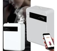 DEEguess Diffusore di Aromi Elettrico A Parete, Controllo Intelligente WiFi (App Mobile), Area di Diffusione: 300-500 Metri Cubi, per Case Centri Commerciali Ufficio,B