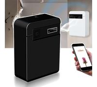 DEEguess Diffusore di Aromi Elettrico, Controllo Wi-Fi (Controllo App Mobile) + Display LCD, Area di Diffusione 300-500 Metri Cubi, per Case Centri Commerciali Ufficio,B