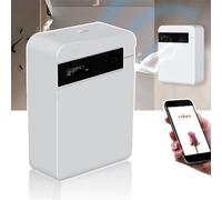 DEEguess Diffusore di Aromi Elettrico Intelligente, Controllo Wi-Fi (App Mobile) + Display LCD, capacità 150 M, Area di Diffusione (300-500 M³), per Case, Centri Commerciali, Uffici,A