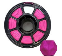 DEEguess Filamento per Stampa 3D da 1,75 Mm, Bobina Monocolore da 1 kg, Resistente E Non Facile da Aggrovigliare, Adatto alla Maggior Parte delle Stampanti 3D, Disponibili in più Colori Pink
