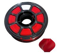 DEEguess Filamento per Stampa 3D da 1,75 Mm, Bobina Monocolore da 1 kg, Resistente E Non Facile da Aggrovigliare, Adatto alla Maggior Parte delle Stampanti 3D, Disponibili in più Colori Red