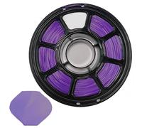 DEEguess Filamento per Stampa 3D da 1,75 Mm, Bobina Monocolore da 1 kg, Resistente E Non Facile da Aggrovigliare, Adatto alla Maggior Parte delle Stampanti 3D, Disponibili in più Colori Purple