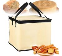 DEEguess Lievitatore per Impasto 20l/30l/35l/50l - Regolazione a 3 Marce, con Riscaldatore + Maniglia, Riscaldamento a Bassa Temperatura, Riutilizzabile, per Fare Pane, Yogurt, Natto 35L