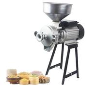 DEEguess Macinatore per Cereali Secchi E Umidi con Tramoggia, può Essere Utilizzato in Modo Intercambiabile con Mulino A Pietra E Disco in Acciaio, per Farina, Mangime per Riso