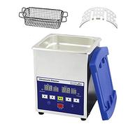 DEEguess Pulitore Ad Ultrasuoni 1,3|2|3 Litri con Funzione Timer/Riscaldatore, Macchina Digitale per La Pulizia, Pulizia del Bagno Ad Ultrasuoni, per Uso Scientifico, Laboratorio,2L