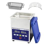 DEEguess Pulitore Ad Ultrasuoni 1,3|2|3 Litri con Funzione Timer/Riscaldatore, Macchina Digitale per La Pulizia, Pulizia del Bagno Ad Ultrasuoni, per Uso Scientifico, Laboratorio,1.3L