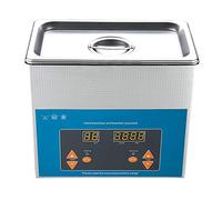 DEEguess Pulitore Ad Ultrasuoni 3l, Impostazione Timer Digitale Regolabile, per Laboratorio Scientifico, Industria, Officina, Produzione di Gioielli, Medicina, Laboratorio Odontotecnico