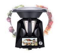 DEEguess Questa Macchina da Cucina Multifunzione con Vaporiera è Una Vera Salvezza per Chi Non Sa Cucinare. È Un Regalo Perfetto per Amici E Parenti Black