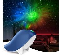DEEHIX proiettore stelle soffitto,LED Lampada,luce notturna bambini,RGB/Controllo planetario Galaxy Proiettore,skylight,i Migliori Regali per Bambini e Adulti