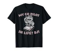 Deejay Dj Consolle Mixare - Scratchare Discjokey Maglietta