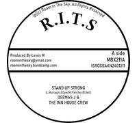 Deemas J Stand Up Strong/ Wild West Party (Vinyl LP) 7" Single