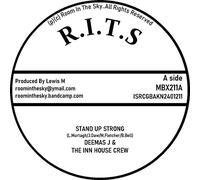 Deemas J Stand Up Strong/ Wild West Party (Vinyl LP) 7" Single