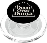 Deen Over Dunya Forte Muslimah Islam Hijab Uomini Musulmani Donna PopSockets PopGrip per MagSafe