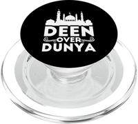 Deen Over Dunya Moschea Islamica Musulmana PopSockets PopGrip per MagSafe