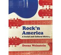Deena Weinstein Rock'n America (Tascabile)