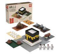 DEENBRICKS di TAKVA | HAJJ Pellegrinaggio a Makkah, giocattolo da costruzione