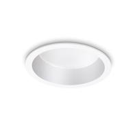 Tecnico Deep Alluminio Bianco Led 10W 4000K Luce Naturale