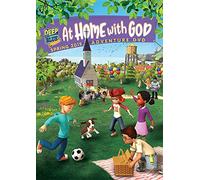 Deep Blue Connects at Home With God Adventure Dvd Spring 2019: Ages 3-10