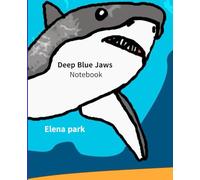 Deep Blue Jaws Notebook