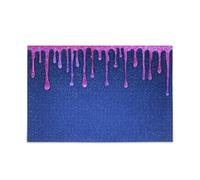 Deep Blue Purple Drip Jigsaw Puzzle Impossibile Difficile Difficile Impegnativo Puzzle 500 Piecing