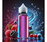 Deep Blue Raspberry Delight - Aroma concentrato di lampone, ribes nero e curaçao - Vegan - Sasami - 100ml
