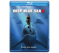 Deep Blue Sea 2 (Blu-ray) Rob Mayes Danielle Savre Michael Beach Darron Meyer
