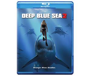 Deep Blue Sea 2 (Blu-ray) Rob Mayes Danielle Savre Michael Beach Darron Meyer