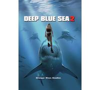 Deep Blue Sea 2 (DVD) Rob Mayes Danielle Savre Michael Beach Darron Meyer