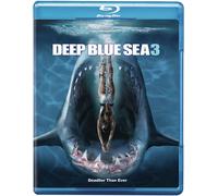 Deep Blue Sea 3 (Blu-ray/DVD/Digital) (Blu-ray) Tania Raymonde Nathaniel Buzolic