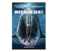 Deep Blue Sea 3 (DVD) Tania Raymonde Nathaniel Buzolic Reina Aoi