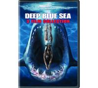 Deep Blue Sea – Collezione 3 film – Samuel L. Jackson, Saffron Burrows – DVD – Warner Bros.