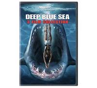 Deep Blue Sea – Collezione 3 film – Samuel L. Jackson, Saffron Burrows – DVD – Warner Bros.