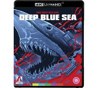 Deep Blue Sea (4K UHD Blu-ray) LL Cool J Saffron Burrows Samuel L. Jackson