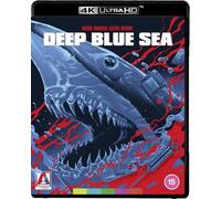 Deep Blue Sea 4K UHD [Blu-ray] [Region Free]