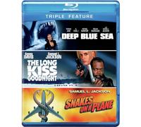 Deep Blue Sea - Bacio lungo buonanotte, A - Serpenti su un aereo [Blu-ray]
