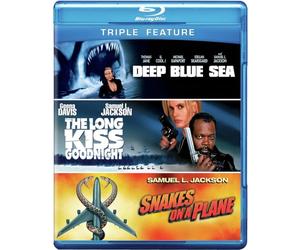 Deep Blue Sea - Bacio lungo buonanotte, A - Serpenti su un aereo [Blu-ray]