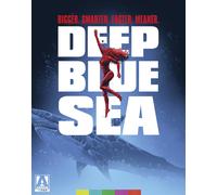 Deep Blue Sea (Blu-ray) Aida Turturro Cristos Jacqueline McKenzie LL Cool J