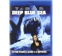 Deep Blue Sea (Blu-Ray) (Import) (2010) Samuel L. Jackson; Brent Roam; Jacqu