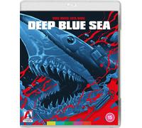 Deep Blue Sea (Blu-ray) Jacqueline McKenzie Aida Turturro Saffron Burrows