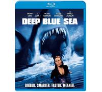 Deep Blue Sea (Blu-ray) Saffron Burrows