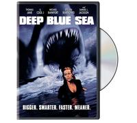 Deep Blue Sea (DVD) Saffron Burrows Thomas Jane LL Cool J Jacqueline McKenzie