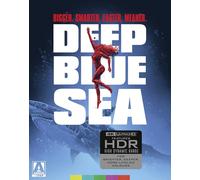 Deep Blue Sea [Edizione Limitata] [4K UHD]