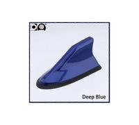(Deep Blue)Seat Exeo Mii Arona Ateca Inca Alhambra Waterproof shark fin antenna special auto car radio aerials Stronger signal Piano paint