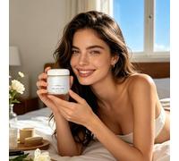 Deep Body Moisturizer - Hydrating Skin Care Lotion, Balm 118ml Soft Nourishing Moisturizing Cream Fast Absorbing Daily Body Care Formula for Dry Skin Home Travel for Women Men Family